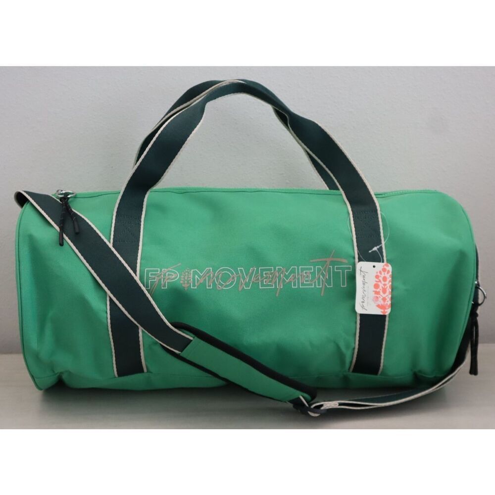 Free People Movement A2722-97922389 Unisex Heritage Green Old Sport Duffle Bag